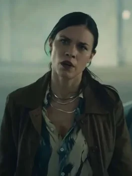 Who Is Erin Carter Margot Müller Brown Jacket front