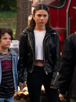 Wolf Pack Blake Navarro Jacket