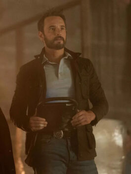 Wolf Pack Garrett Briggs Black Jacket