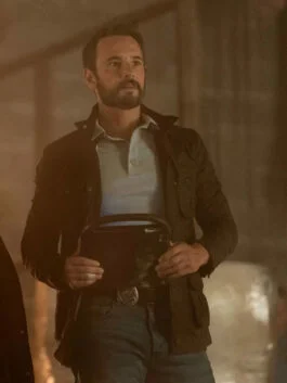 Wolf Pack Garrett Briggs Black Jacket