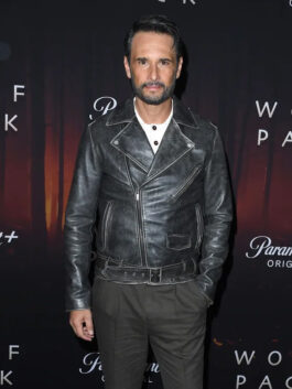 Wolf Pack Rodrigo Santoro Jacket