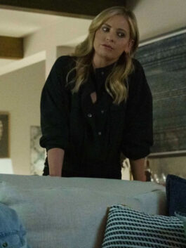 Wolf Pack Sarah Michelle Gellar Jacket