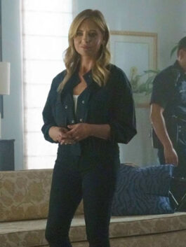 Wolf Pack Sarah Michelle Gellar Jacket