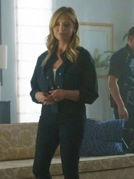 Wolf Pack Sarah Michelle Gellar Jacket