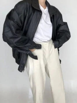 Women's Classic Retro 90's Oversize Jacket