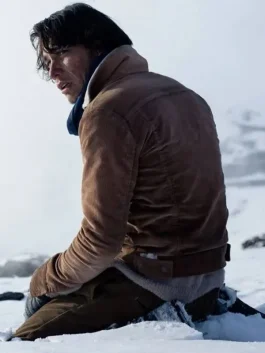 society-of-the-snow-enzo-vogrincic-brown-jacket
