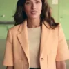 who-is-erin-carter-erin-carter-cropped-blazer