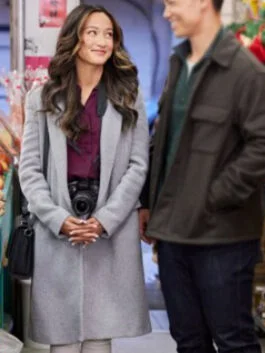 A Big Fat Family Christmas Shannon Chan-Kent Coat
