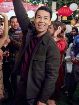 A Big Fat Family Christmas Shannon Kook Jacket