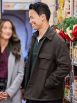 A Big Fat Family Christmas Shannon Kook Jacket