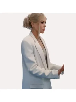 A Family Affair Nicole Kidman White Coat