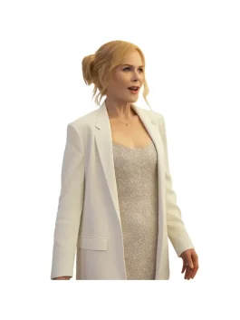 A Family Affair Nicole Kidman White Coat