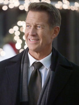 A Kiss Before Christmas Ethan Holt Coat