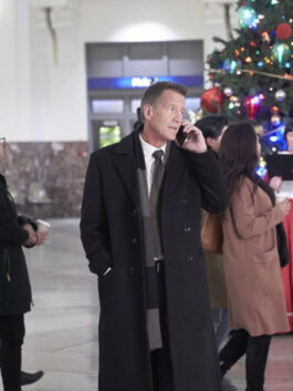 A Kiss Before Christmas Ethan Holt Coat