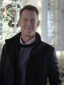 A Kiss Before Christmas James Denton Coat
