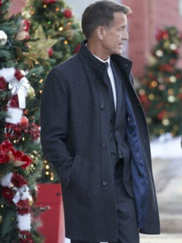 A Kiss Before Christmas James Denton Coat