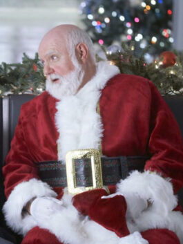 A Kiss Before Christmas John B. Lowe Coat