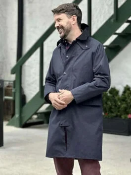 A Merry Scottish Christmas James Robinson Coat