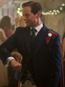A Merry Scottish Christmas Scott Wolf Blazer