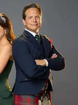 A Merry Scottish Christmas Scott Wolf Blazer