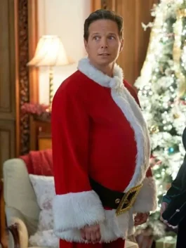 A Merry Scottish Christmas Scott Wolf Red Coat