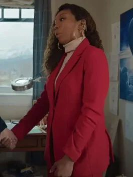 Best Christmas Ever Brandy Norwood Suit
