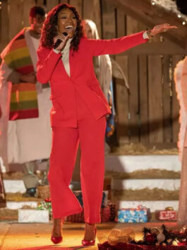 Best Christmas Ever Brandy Norwood Suit
