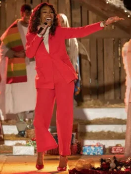 Best Christmas Ever Brandy Norwood Suit