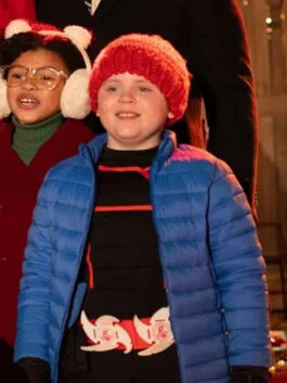 Best Christmas Ever Grant Sanders Jacket