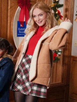 Best Christmas Ever Heather Graham Jacket