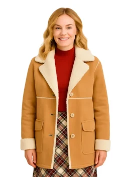 Best Christmas Ever Heather Graham Jacket