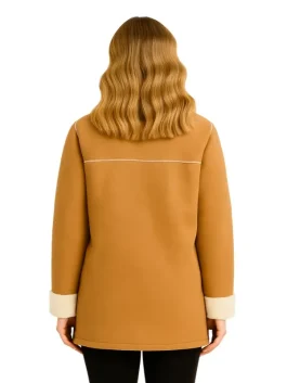 Best Christmas Ever Heather Graham Jacket (Back)