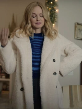 Best Christmas Ever Heather Graham White Coat
