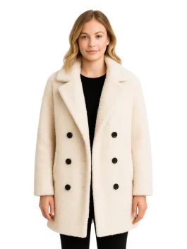 Best Christmas Ever Heather Graham White Coat