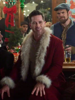 Catch Me If You Claus Luke Macfarlane Coat