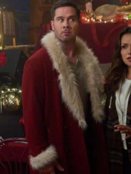 Catch Me If You Claus Luke Macfarlane Coat
