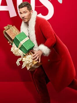 Catch Me If You Claus Luke Macfarlane Coat