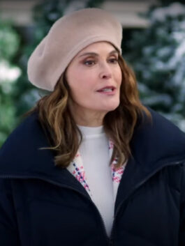 Christmas At The Chalet Teri Hatcher Coat