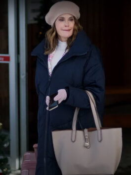 Christmas At The Chalet Teri Hatcher Coat
