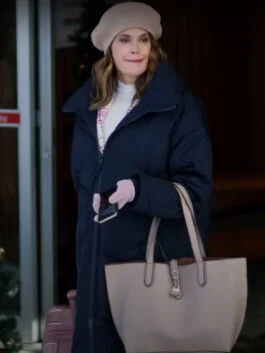 Christmas At The Chalet Teri Hatcher Coat