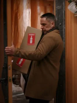 Christmas At The Chalet William DeVry Coat