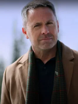 Christmas At The Chalet William DeVry Coat