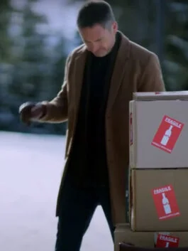 Christmas At The Chalet William DeVry Coat