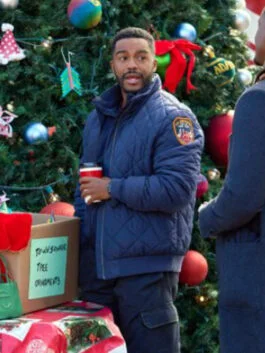 Christmas With A Kiss Jaime M Callica Blue Jacket