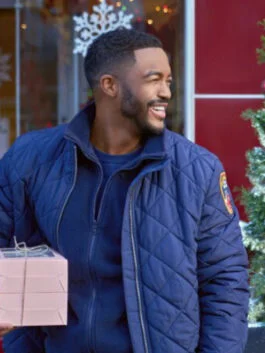 Christmas With A Kiss Jaime M Callica Blue Jacket