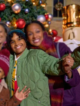 Christmas With A Kiss Jayd Deroché Jacket