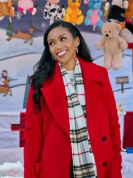 Christmas With A Kiss Mishael Morgan Coat