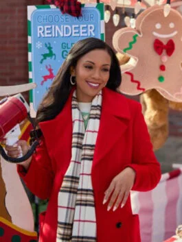 Christmas With A Kiss Mishael Morgan Coat