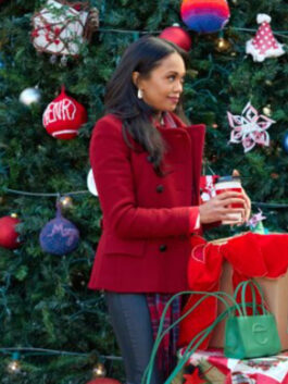 Christmas With A Kiss Mishael Morgan Peacoat