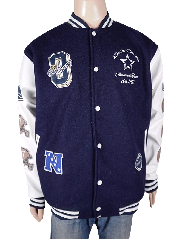 Dallas Cowboys Varsity Jacket